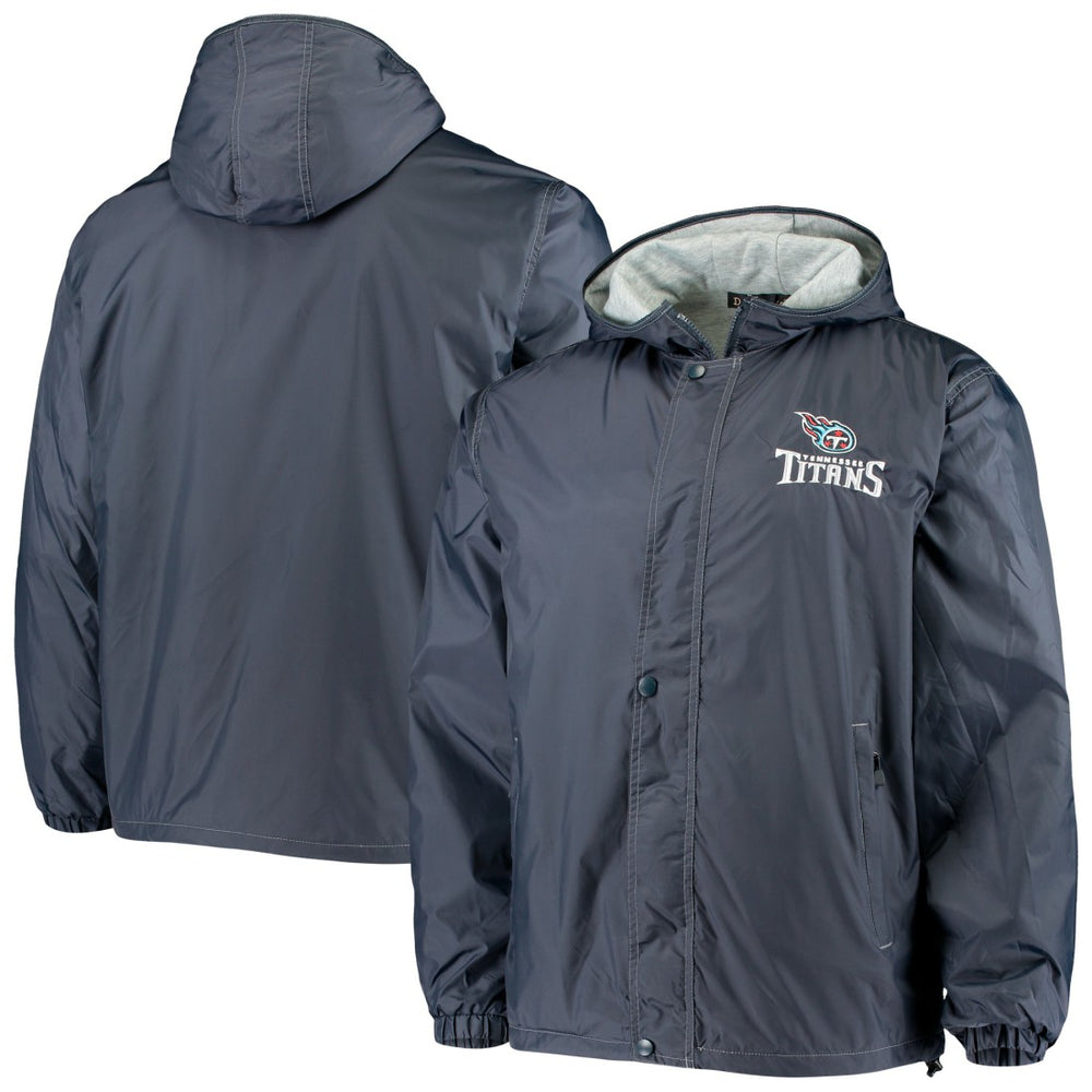 Tennessee Titans Dunbrooke Logo Legacy Stadium Full-Zip Jacket- Navy sale