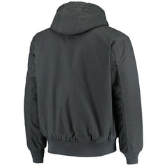 Chicago Bears Dunbrooke Dakota Cotton Canvas Hooded Jacket - Navy on sale