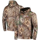 Denver Broncos Dunbrooke Circle Champion Tech Fleece Pullover Hoodie - Realtree Camo discount