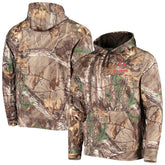 Tampa Bay Buccaneers Dunbrooke Circle Champion Tech Fleece Pullover Hoodie - Realtree Camo online