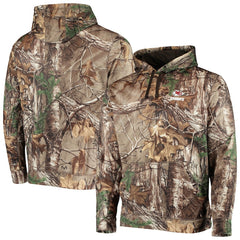 Kansas City Chiefs Dunbrooke Circle Champion Tech Fleece Pullover Hoodie - Realtree Camo outlet