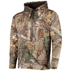 Philadelphia Eagles Dunbrooke Circle Champion Tech Fleece Pullover Hoodie - Realtree Camo sale