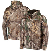 Los Angeles Rams Dunbrooke Circle Champion Tech Fleece Pullover Hoodie - Realtree Camo for sale