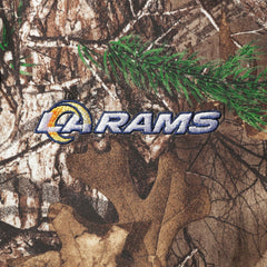 Los Angeles Rams Dunbrooke Circle Champion Tech Fleece Pullover Hoodie - Realtree Camo for sale