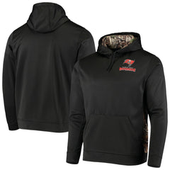 Tampa Bay Buccaneers Dunbrooke Logo Ranger Pullover Hoodie - Black/Realtree Camo discount