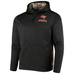 Tampa Bay Buccaneers Dunbrooke Logo Ranger Pullover Hoodie - Black/Realtree Camo discount