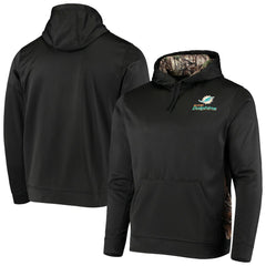 Miami Dolphins Dunbrooke Logo Ranger Pullover Hoodie - Black/Realtree Camo sale