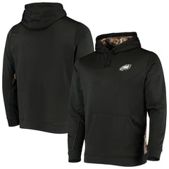 Philadelphia Eagles Dunbrooke Logo Ranger Pullover Hoodie - Black/Realtree Camo discount