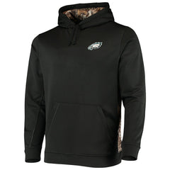 Philadelphia Eagles Dunbrooke Logo Ranger Pullover Hoodie - Black/Realtree Camo discount
