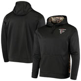 Atlanta Falcons Dunbrooke Logo Ranger Pullover Hoodie - Black/Realtree Camo cheap