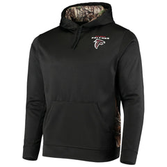 Atlanta Falcons Dunbrooke Logo Ranger Pullover Hoodie - Black/Realtree Camo cheap