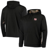 New York Giants Dunbrooke Logo Ranger Pullover Hoodie - Black/Realtree Camo for sale
