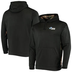 Detroit Lions Dunbrooke Logo Ranger Pullover Hoodie - Black/Realtree Camo online