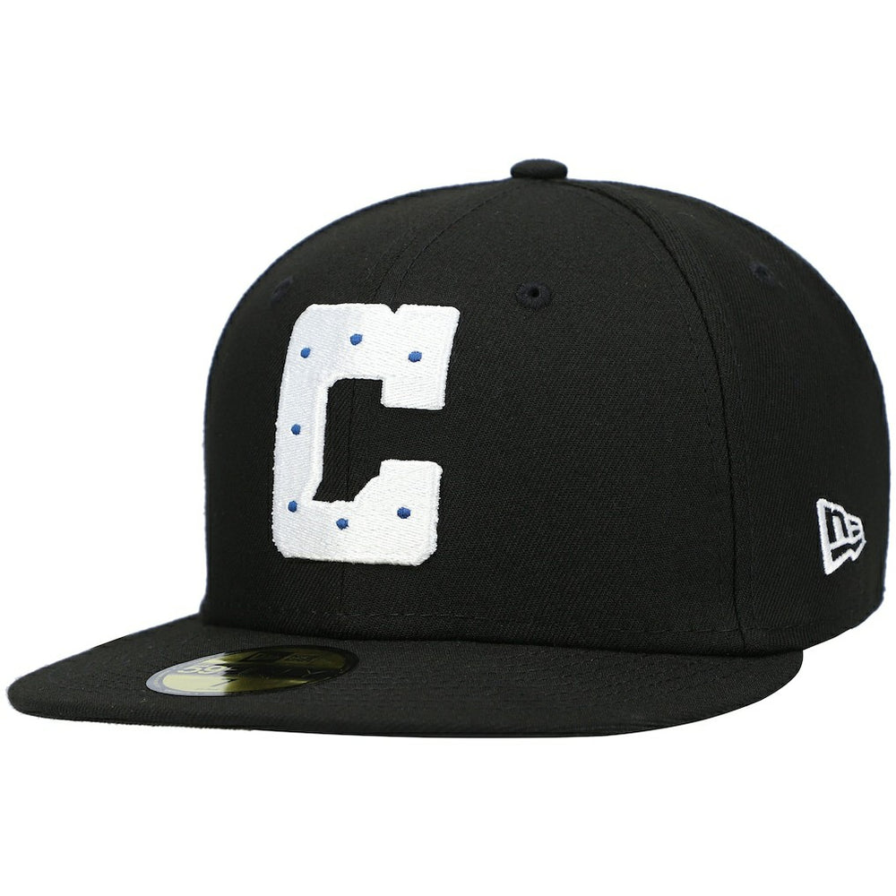 Indianapolis Colts New Era Omaha 59FIFTY Fitted Hat - Black cheap