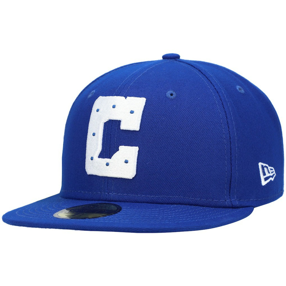 Indianapolis Colts New Era Omaha 59FIFTY Fitted Hat - Royal discount