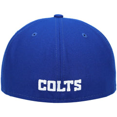 Indianapolis Colts New Era Omaha 59FIFTY Fitted Hat - Royal discount