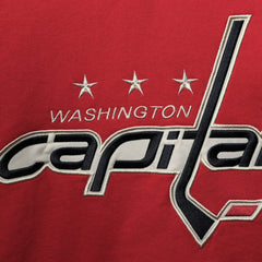 Alexander Ovechkin Washington Capitals '47 Player Name & Number Lacer Pullover Hoodie Red