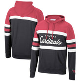 Arizona Cardinals Head Coach Pullover Hoodie - Cardinal/Black on sale