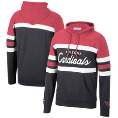 Arizona Cardinals Head Coach Pullover Hoodie - Cardinal/Black on sale