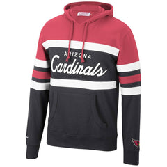Arizona Cardinals Head Coach Pullover Hoodie - Cardinal/Black on sale