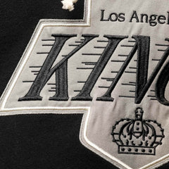 Wayne Gretzky Los Angeles Kings '47 Retired Player Name & Number Lacer Pullover Hoodie Black