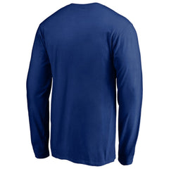 Men's Royal Texas Rangers Team Heart & Soul Long Sleeve T-Shirt