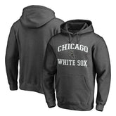 Chicago White Sox MTO Label Heart & Soul Pullover Hoodie - Charcoal