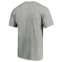 Toronto Blue Jays MTO Label Heart & Soul T-Shirt - Heather Gray
