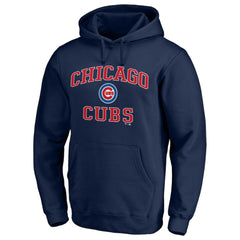 Chicago Cubs Heart & Soul Pullover Hoodie - Navy