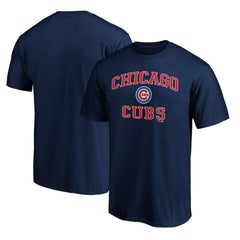 Chicago Cubs Team Heart & Soul T-Shirt - Navy