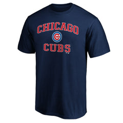 Chicago Cubs Team Heart & Soul T-Shirt - Navy