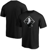 Chicago White Sox Midnight Mascot T-Shirt - Black