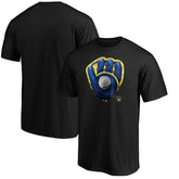 Milwaukee Brewers Midnight Mascot T-Shirt - Black