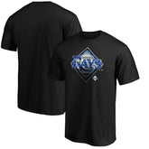 Tampa Bay Rays Midnight Mascot T-Shirt - Black