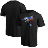 Toronto Blue Jays Midnight Mascot T-Shirt - Black
