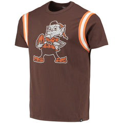 Cleveland Browns '47 Premier Point T-Shirt - Brown online