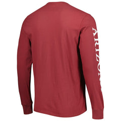 Arizona Cardinals '47 Triple Threat Franklin Long Sleeve T-Shirt - Cardinal cheap