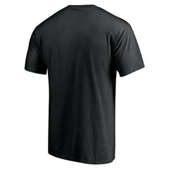 Miami Marlins Official Wordmark T-Shirt - Black