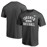 Toronto Blue Jays Iconic Primary Pill T-Shirt - Charcoal