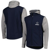 Dallas Cowboys Dunbrooke Alpha Full-Zip Jacket - Navy for sale