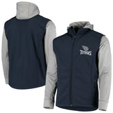Tennessee Titans Dunbrooke Alpha Full-Zip Jacket - Navy/Gray on sale