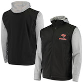 Tampa Bay Buccaneers Dunbrooke Alpha Full-Zip Jacket - Black/Gray cheap