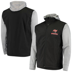 Tampa Bay Buccaneers Dunbrooke Alpha Full-Zip Jacket - Black/Gray cheap