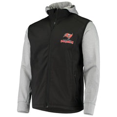 Tampa Bay Buccaneers Dunbrooke Alpha Full-Zip Jacket - Black/Gray cheap