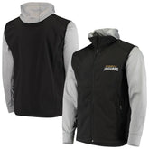 Jacksonville Jaguars Dunbrooke Alpha Full-Zip Jacket - Black/Gray online