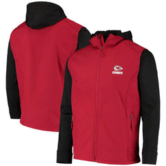 Kansas City Chiefs Dunbrooke Alpha Full-Zip Jacket - Red/Black sale