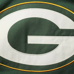Green Bay Packers '47 Lacer V-Neck Pullover Hoodie - Green/Gold cheap