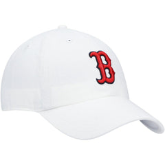 Boston Red Sox Clean Up Adjustable Hat - White | 47 brand
