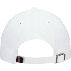 Boston Red Sox Clean Up Adjustable Hat - White | 47 brand