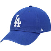 Los Angeles Dodgers Clean Up Adjustable Hat - Royal | 47 brand